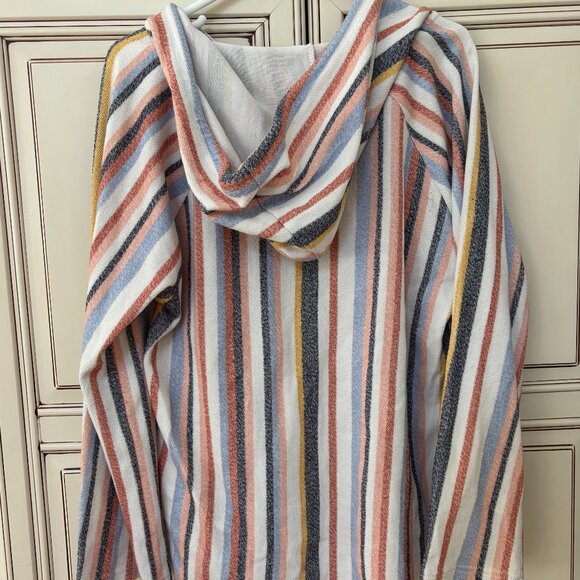 Striped Roxy Sweatshirt - Picture 2 of 4